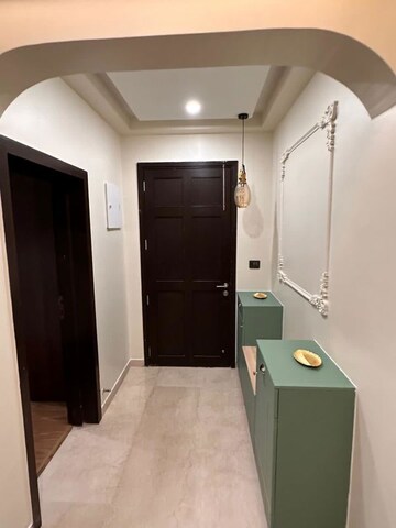 Building Lobby in 3.5 BHK Apartment at Prestige Misty Waters, Hebbal – for Rent