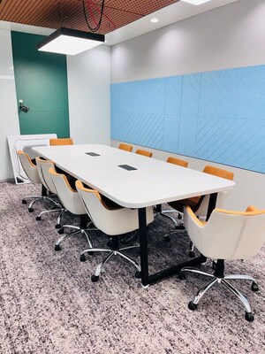 Team Area in  Office Space at Primespace The Avenue, Hinjewadi – for Rent