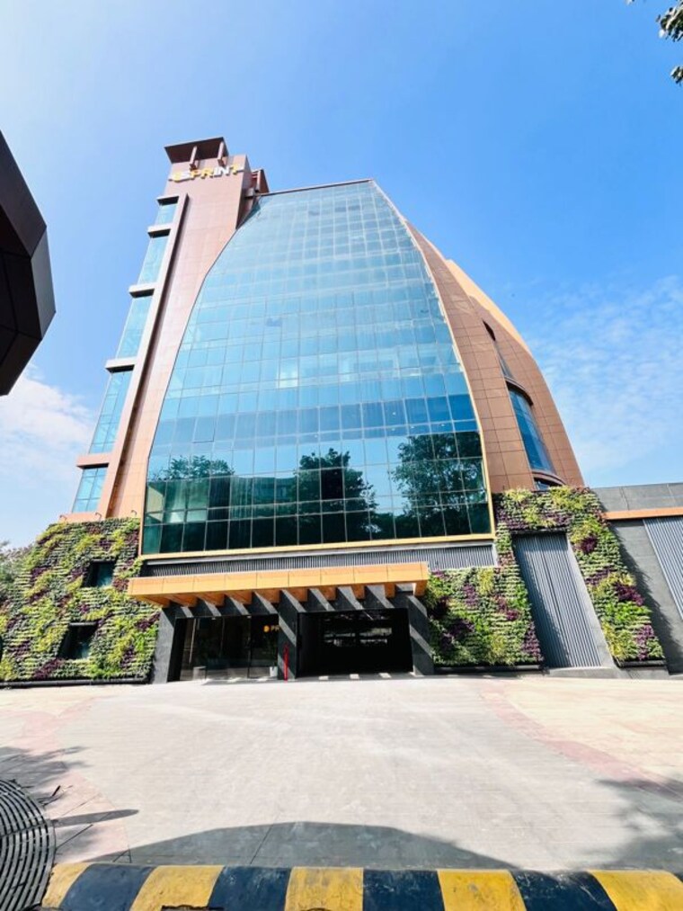 Exterior View, primespace-the-avenue Commercial Office Space 2000 Sq.Ft. In Hinjewadi Pune 9941739