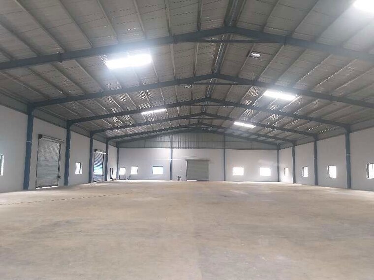 Exterior View, sector 65 Commercial Warehouse 3700 Sq.Ft. In Sector 65 Noida 9941119