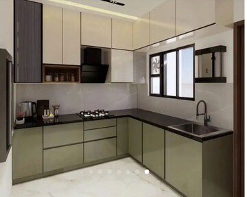 Kitchen in 3 BHK Apartment at Prestige Tranquil, Kokapet – for Rent