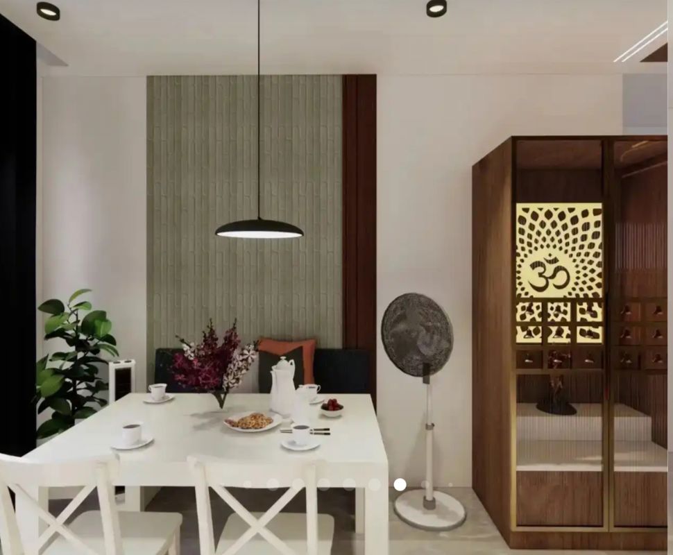 3 BHK + Pooja Room Apartment For Rent in Prestige Tranquil