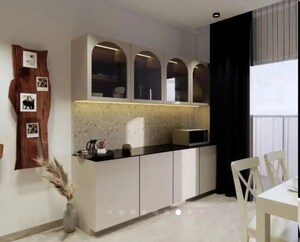 Kitchen in 3 BHK Apartment at Prestige Tranquil, Kokapet – for Rent