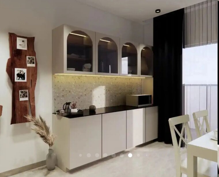 Kitchen, prestige-tranquil 3 Bedroom 1764 Sq.Ft. Apartment In Kokapet Hyderabad 9941747