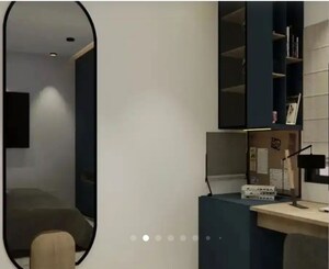 Kitchen in 3 BHK Apartment at Prestige Tranquil, Kokapet – for Rent