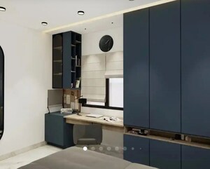 Kitchen in 3 BHK Apartment at Prestige Tranquil, Kokapet – for Rent