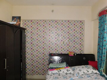 Kitchen in 1 BHK Apartment at K M Horizon Palms III, Owale – for Rent