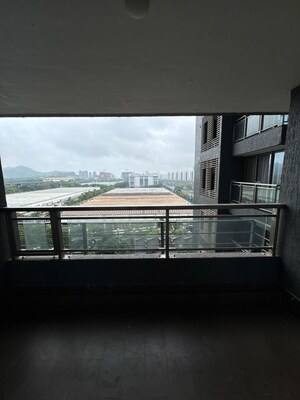 Balcony in 3 BHK Apartment at The Wadhwa The Address, Ghatkopar West – for Sale
