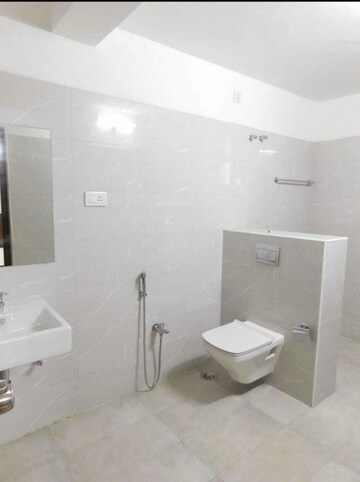 Bathroom in 3 BHK Apartment at Kollur – for Sale