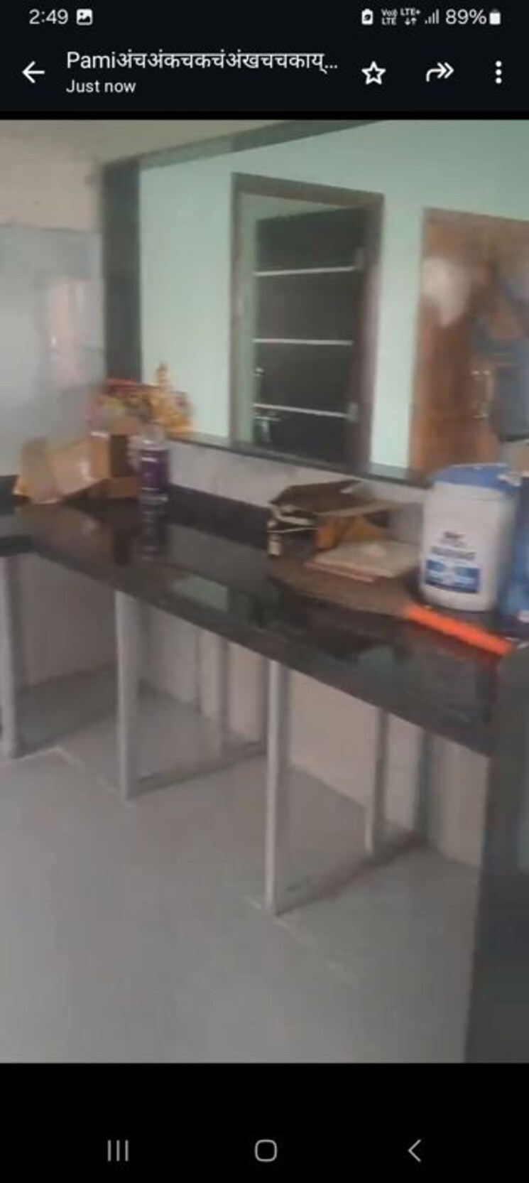 Kitchen, jaripatka 3 Bedroom 1600 Sq.Ft. Apartment In Jaripatka Nagpur 9941790