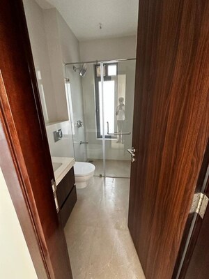 Bathroom in 3 BHK Apartment at Piramal Vaikunth, Balkum Pada – for Sale