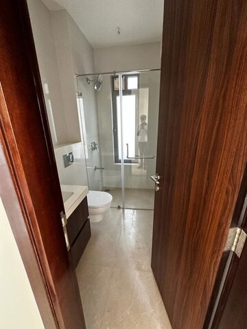 Bathroom in 3 BHK Apartment at Piramal Vaikunth, Balkum Pada – for Sale