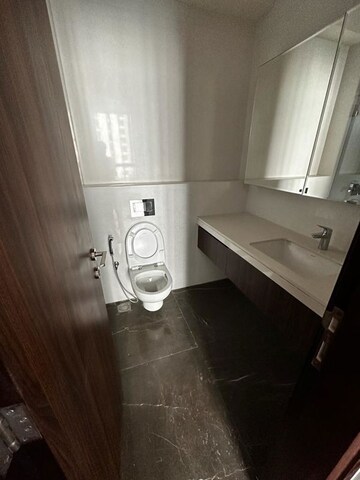 Attached Bathroom in 3 BHK Apartment at Piramal Vaikunth, Balkum Pada – for Sale