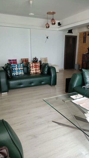 Living Room in 3 BHK Apartment at Breach Candy – for Sale