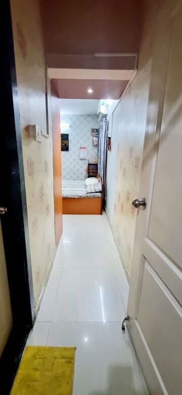 Building Lobby in 3 BHK Apartment at Salunkhe Vihar Society – for Sale