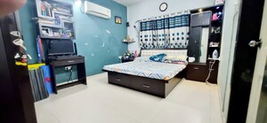 Bedroom in 3 BHK Apartment at Salunkhe Vihar Society – for Sale