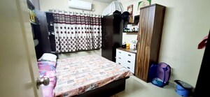Bedroom in 3 BHK Apartment at Salunkhe Vihar Society – for Sale