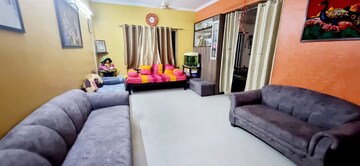 Living Room in 3 BHK Apartment at Salunkhe Vihar Society – for Sale