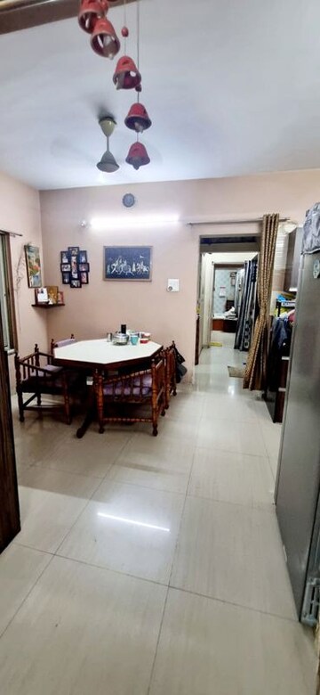 Living Room in 3 BHK Apartment at Salunkhe Vihar Society – for Sale