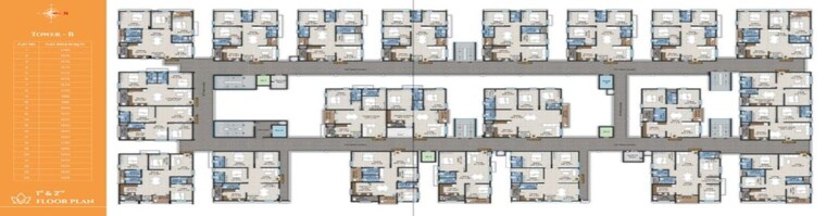 Floor Plan, ideas-shoba-nath 3 Bedroom 2000 Sq.Ft. Apartment In Annojiguda Hyderabad 9932632