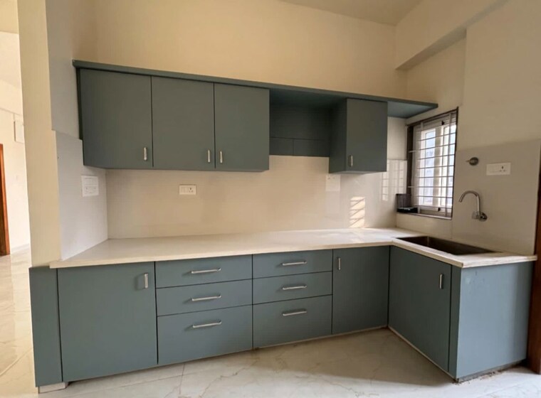 Kitchen, vijay nagar 2 Bedroom 1500 Sq.Ft. Apartment In Vijay Nagar Indore 9941901