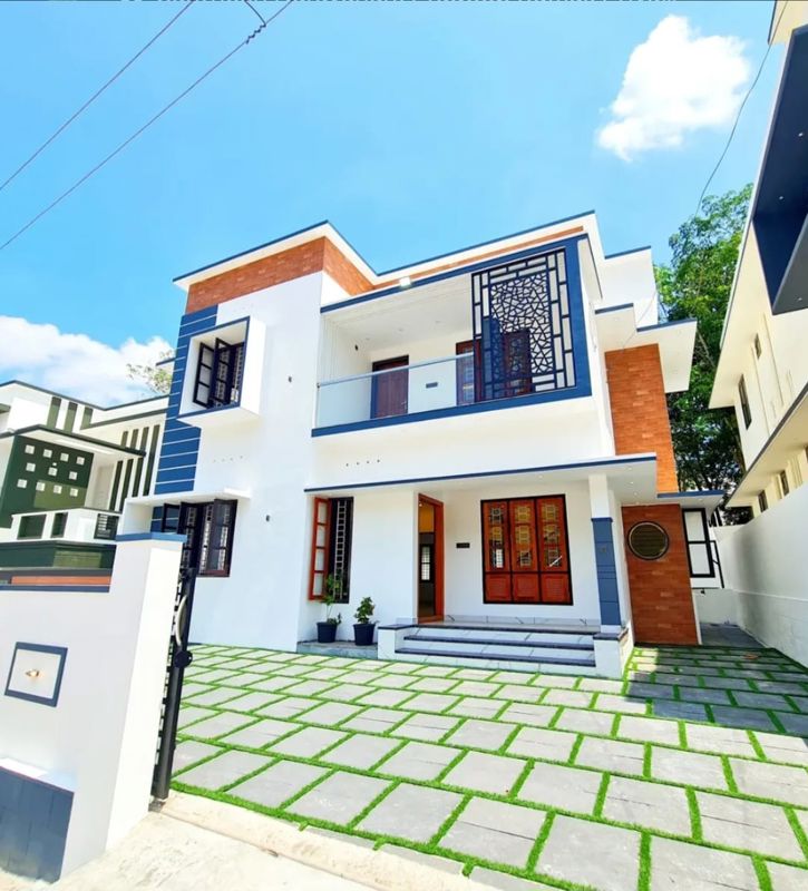 3 BHK + Pooja Room Villa For Sale in Akathethara