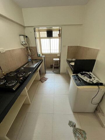 Kitchen in 2 BHK Apartment at Fairmont Reyhaan, Patil Wadi – for Sale