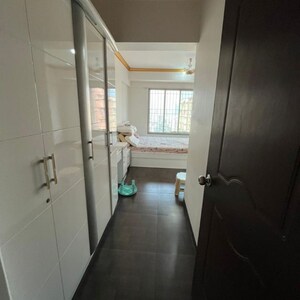 Building Lobby in 2 BHK Apartment at Fairmont Reyhaan, Patil Wadi – for Sale