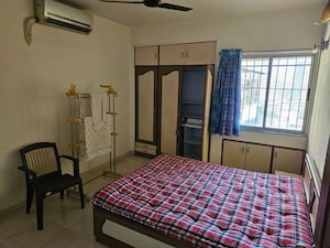 Bedroom in 2 BHK Apartment at Happy Valley, Manpada – for Rent