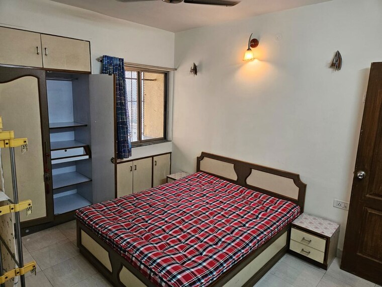 Bedroom, happy-valley 2 Bedroom 780 Sq.Ft. Apartment In Manpada Thane 9942026