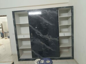 Staircase in 4 BHK Villa at Raysan – for Rent