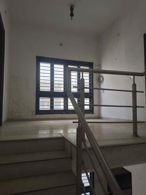 Balcony in 4 BHK Villa at Raysan – for Rent