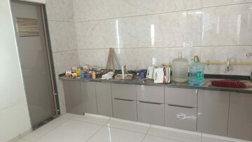 Kitchen in 4 BHK Villa at Raysan – for Rent