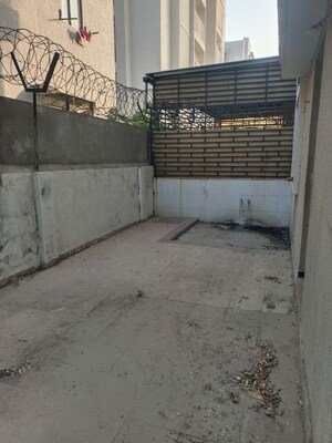 Balcony in 4 BHK Villa at Raysan – for Rent