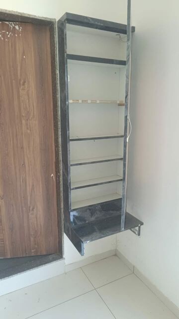 Bathroom in 4 BHK Villa at Raysan – for Rent