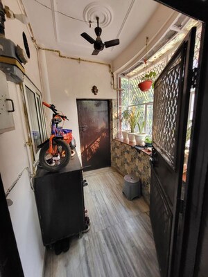 Balcony in 2 BHK Apartment at Rajat Vihar – for Sale