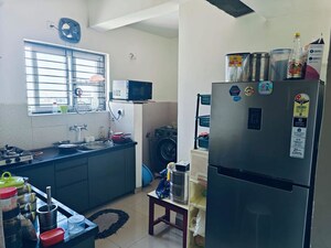 Kitchen in 2 BHK Apartment at Jains Carlton Creek, Manikonda – for Sale