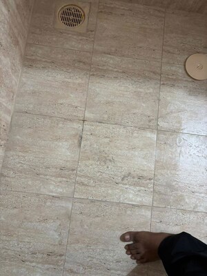 Bathroom in 2 BHK Apartment at Marunji – for Rent