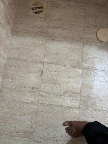 Bathroom in 2 BHK Apartment at Marunji – for Rent