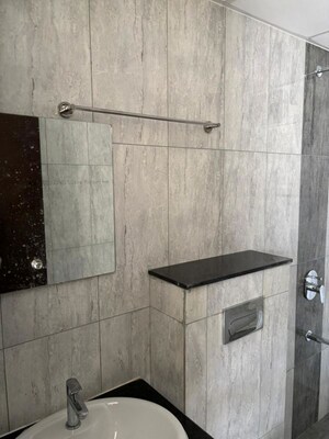 Bathroom in 2 BHK Apartment at Marunji – for Rent