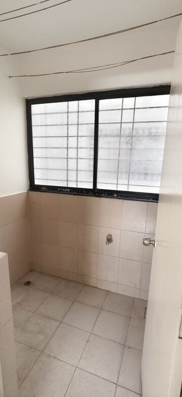 Bathroom in 2 BHK Apartment at Wadgaon Sheri – for Rent