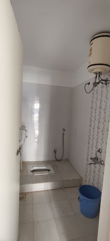 Bathroom in 2 BHK Apartment at Wadgaon Sheri – for Rent