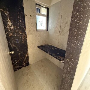 Bathroom in 2 BHK Apartment at Vision Heights, Khan Estate – for Sale