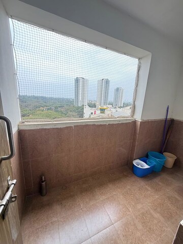 Bathroom in 2 BHK Apartment at Prestige Misty Waters, Hebbal – for Rent