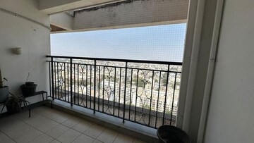 Balcony in 2 BHK Apartment at Prestige Misty Waters, Hebbal – for Rent