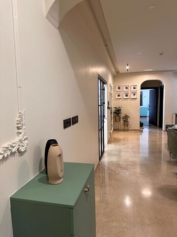 Building Lobby in 2 BHK Apartment at Prestige Misty Waters, Hebbal – for Rent