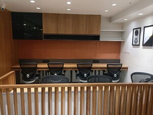 Kitchen in  Office Space at Vaishnodevi Circle – for Rent