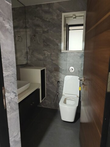 Bathroom in 4 BHK Apartment at Laxmi Nagar – for Sale