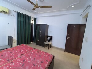 Bedroom in 1.5 BHK Builder Floor at RWA Apartments Sector 40, Sector 40 – for Rent