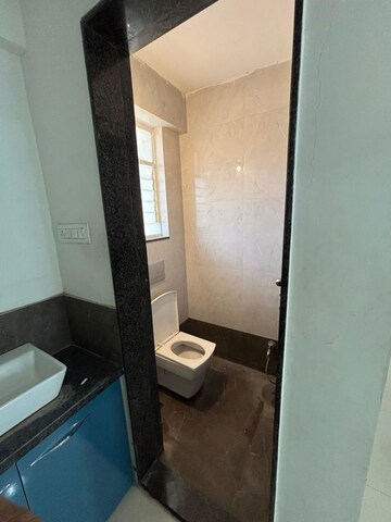 Bathroom in 1 RK Apartment at Bramhacorp Townhouse, Balewadi – for Rent